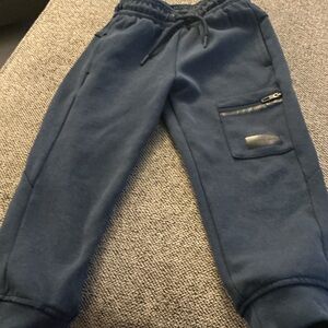 Boys Navy Jogger Pants